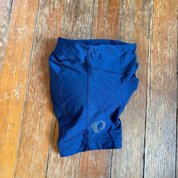 NWOT Pearl Izumi Women's Escape Sugar Shorts, Navy "Phyllite" XS, 5.5" Inseam - Picture 4 of 5